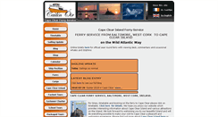 Desktop Screenshot of cailinoir.com